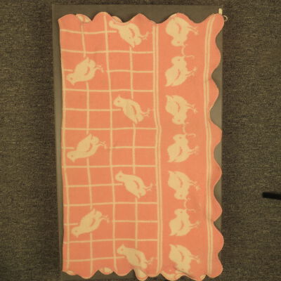 Pink Chick Fleece Blanket