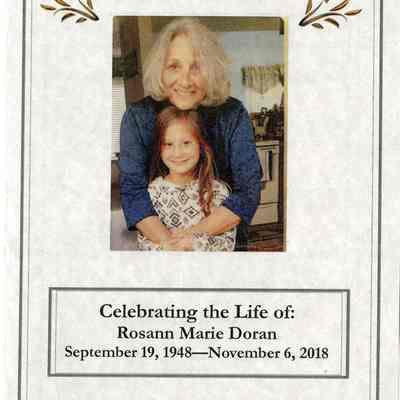 Celebrating the Life of Rosann Maire Doran
