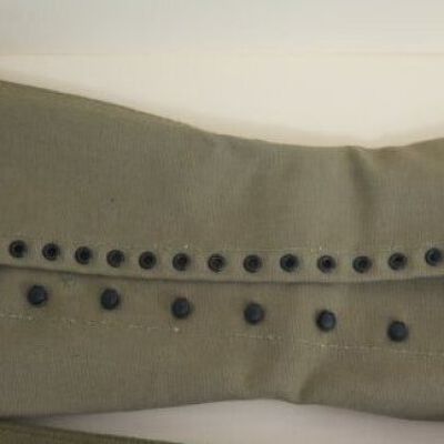 Leggings 1988.6.3a-b: Origsize: 6" (w) x 14" (l) whe; Origformat: Artifact