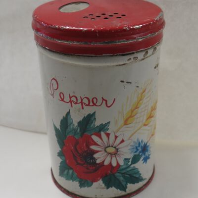 Shaker, Pepper