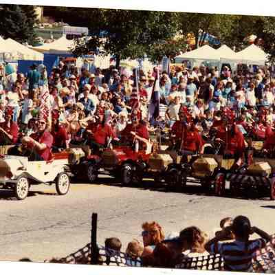 Mini Cars at 1989 Broomfield Days