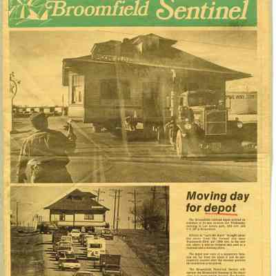 Broomfield Depot moves
