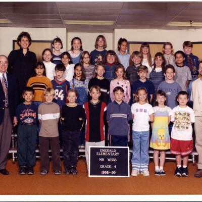 1998-1999 Emerald Elementary
