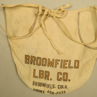 Broomfield Lbr Co. Half-Apron