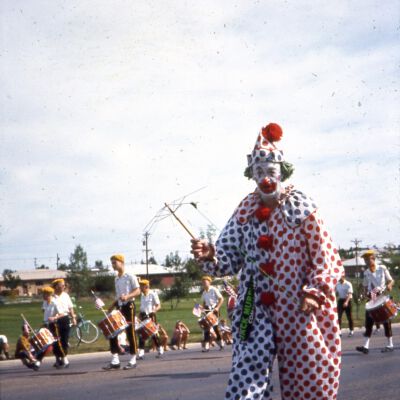 Broomfield Parade - 1968 - Clown