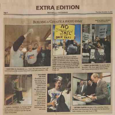 EXTRA Thursday Broomfield Enterprise Newspaper