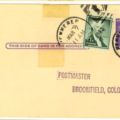 Postcard