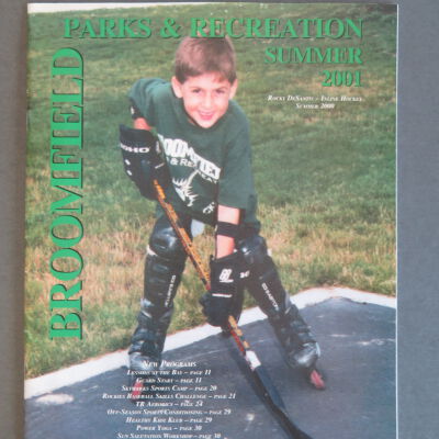 Broomfield Parks and Rec Summer 2001 Program Guide