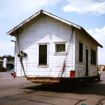 Moving the Honey House
