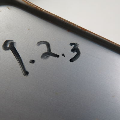 Number Detail: Origsize: 9.25" x 4.5"x 4.5"; Origformat: Artifact