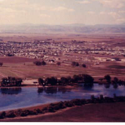 Aerial View of Broomfield