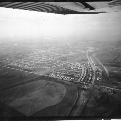 Aerial view of Broomfield