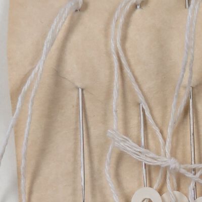 Origsize: Two hatpins; Origformat: Artifact