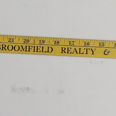 BROOMFIELD REALTY & INVESTMENT YARDSTICK
