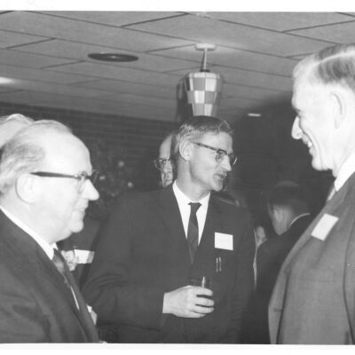 Unidentified Men at a Turnpike Land Company Function