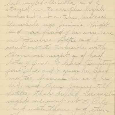 -Scanned as 300dpi jpeg by Tom Peyton as an access copy, 08/11/2015.  Pages cropped around edges and split by Tom Peyton, 8/24/2015.
-File renamed and uploaded to PastPerfect by Kevin Smith,08/03/2016
