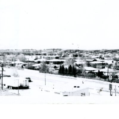 View of Brommfield from Coors Elevator looking NW across 287