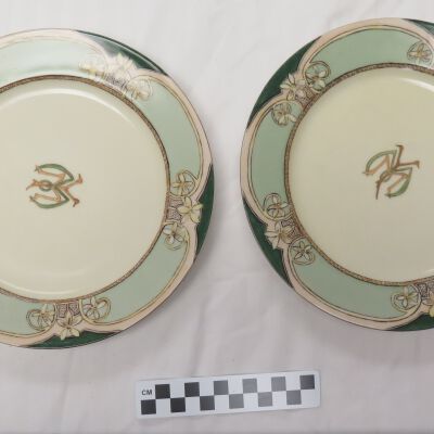Plate, Food