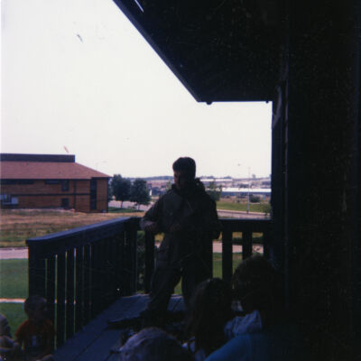 Rob Barnes Presenting at the Broomfield Depot Museum