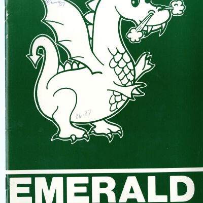 Emerald Elementary School Yearbook 1986