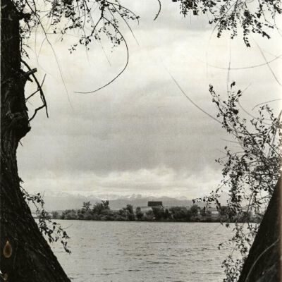 Broomfield water reservoir, circa 1970: Origsize: 8" x 10"; Origformat: Print-Photographic; Resolution: 500dpi
