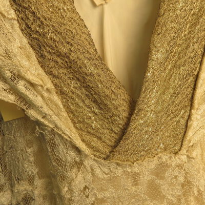 Ivory Lace Dress
