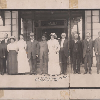 Group of Postermasters