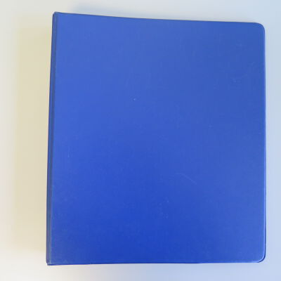 Blue Binder - Broomfield Heights Book Club Minutes 1978-79
