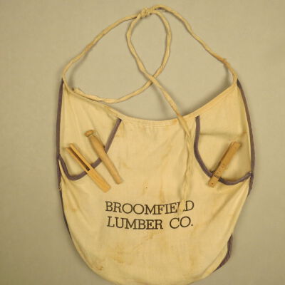 Broomfield Lumber Co Half-Apron