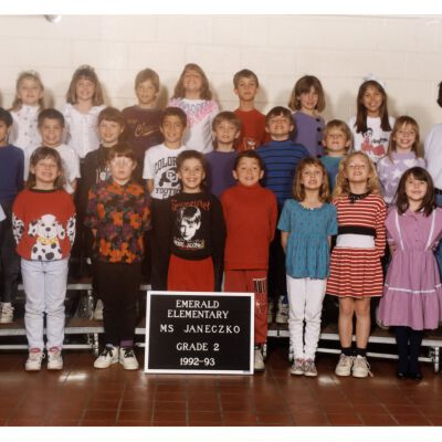 1992-1993 Janeczko Class Photo