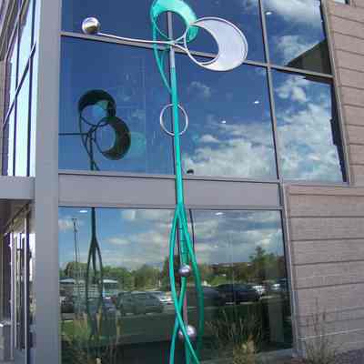 Balance in Motion - East Exterior (3 of 3 installed)