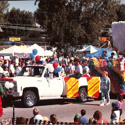 K Mart in 1989 Broomfield Days Parade