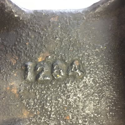 Number on base 1264.: Origsize: 15.5" (h) x 8" (w); Origformat: Artifact
