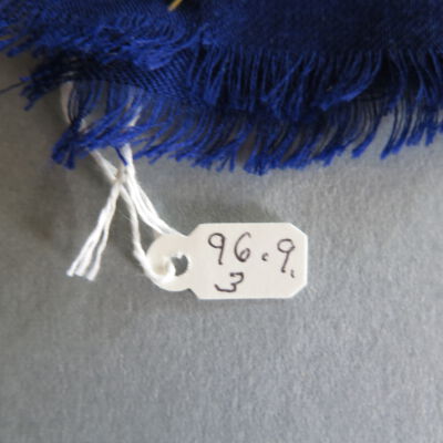 Number of scarf: Origsize: 8" (w) x 12" (l); Origformat: Artifact