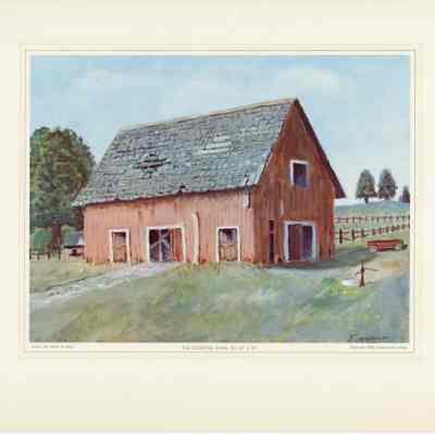 The Deserted Barn
