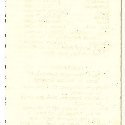 Program