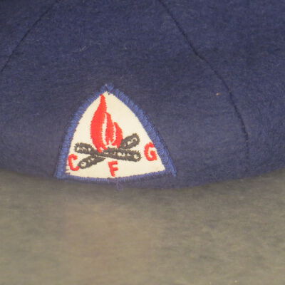Camp Fire Girls Beret