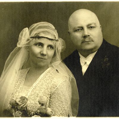 Kruegel Wedding Portrait