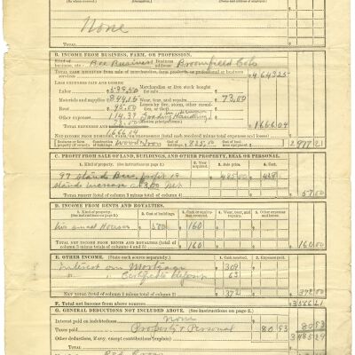 Return, Tax