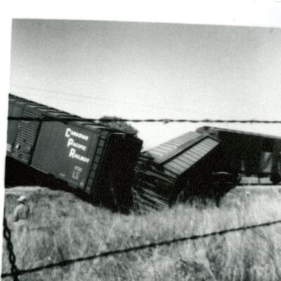 Derailed Cars