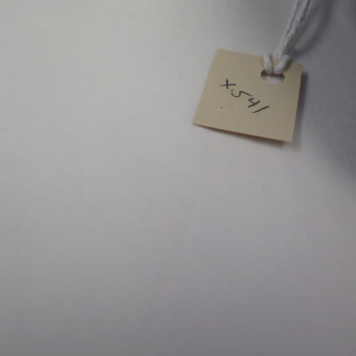 Number attached to cap.: Origsize: 5" (h) x 9" (w) x 9.; Origformat: Artifact