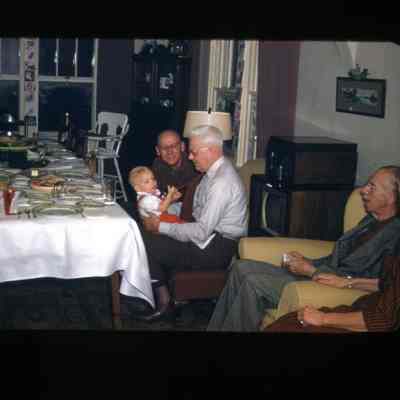 Clyde Brunner's in-laws