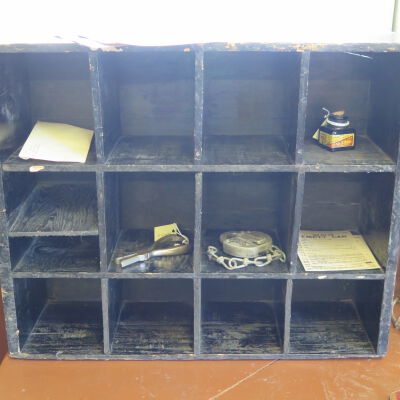 Sorting Box from Jones' Hall