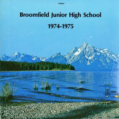 Broomfield Junior High School, 1974-1975