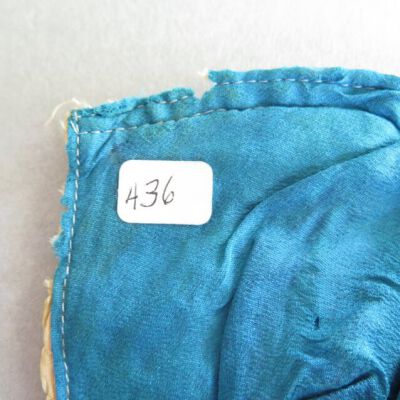Number of bonnet: Origsize: 7" (w) x 7" (l); Origformat: Artifact