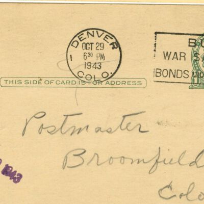 Postcard