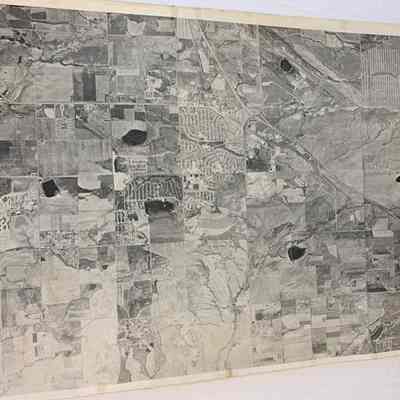 Broomfield Area Aerial Photo 1973