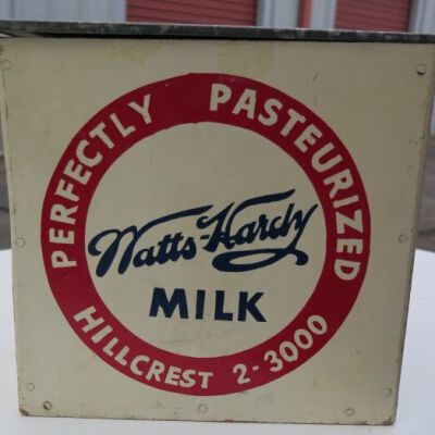 Milk box in off-site storage