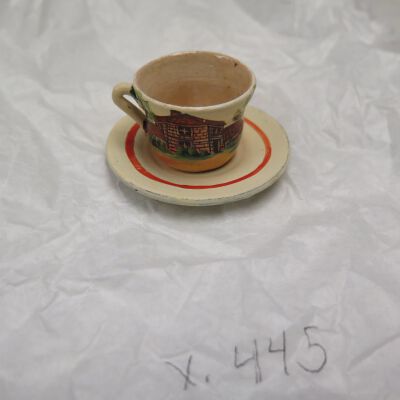 Set, Cup and Saucer