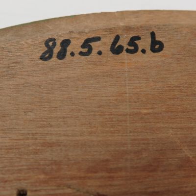 Number Detail: Origsize: 7"(H)x 13"(Dia); Origformat: Artifact
